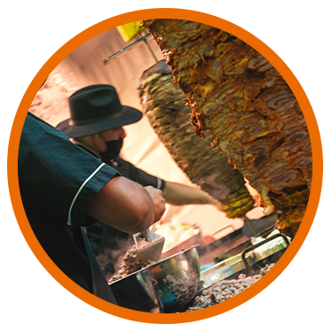 Taqueros experimentados