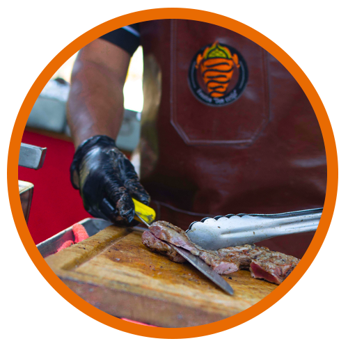 Tus tacos preparados por profesionales