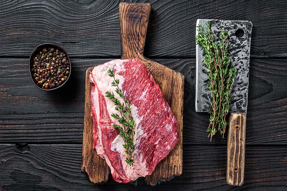 Cortes para un asado al carbón