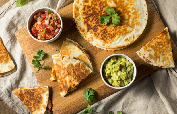 Quesadillas: con o sin queso