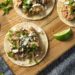 Tipos de tacos para una taquiza para eventos