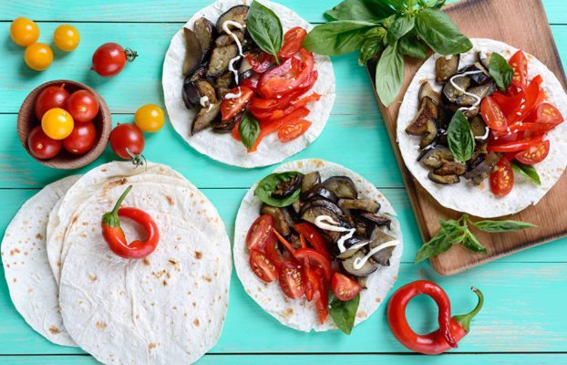 Taquizas veganas