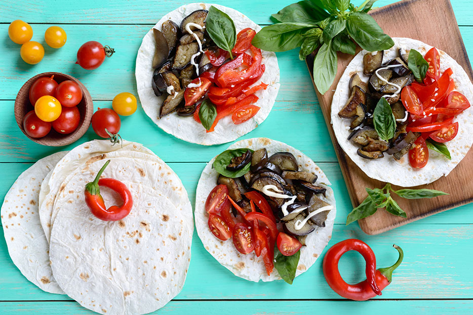 Taquizas veganas