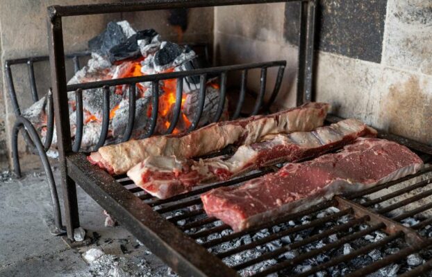Historia del asado argentino