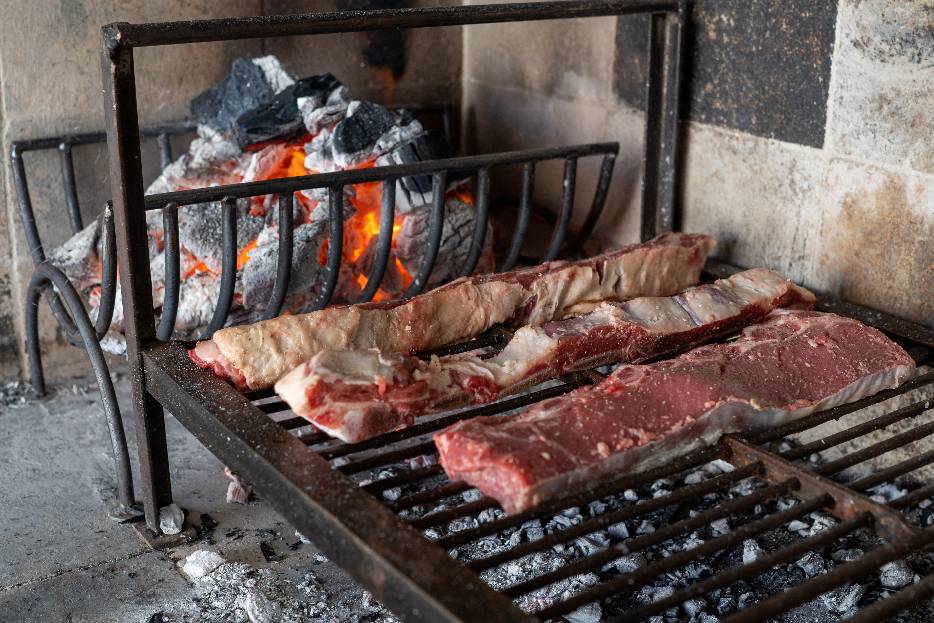 Historia del asado argentino