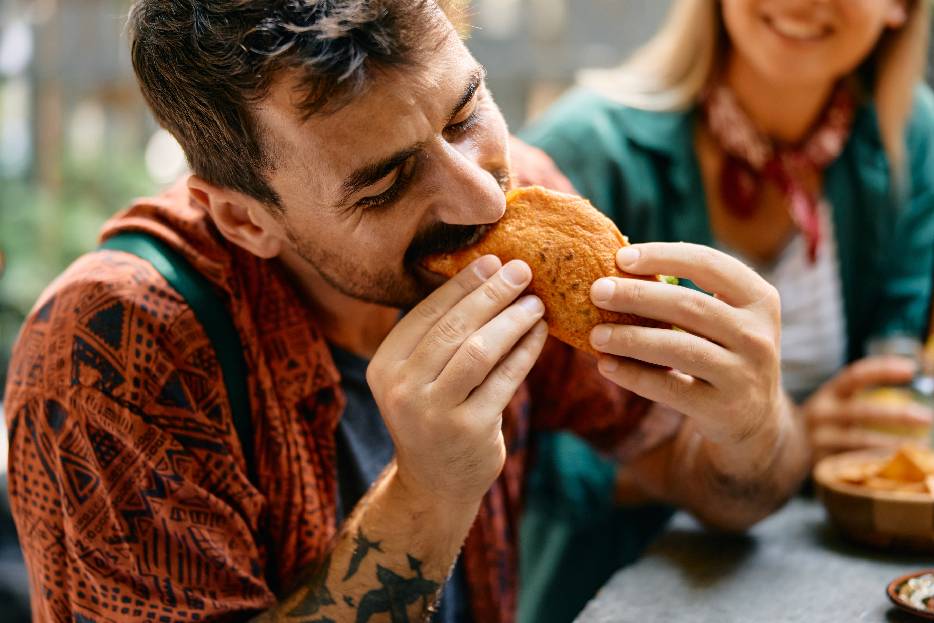 Origen de los tacos mexicanos