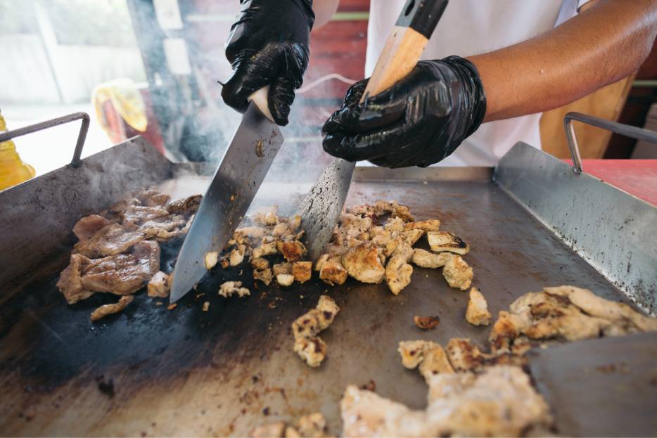 ¿Qué es el alambre en la comida mexicana?